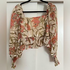 Moodie Large Long Sleeve Blouse